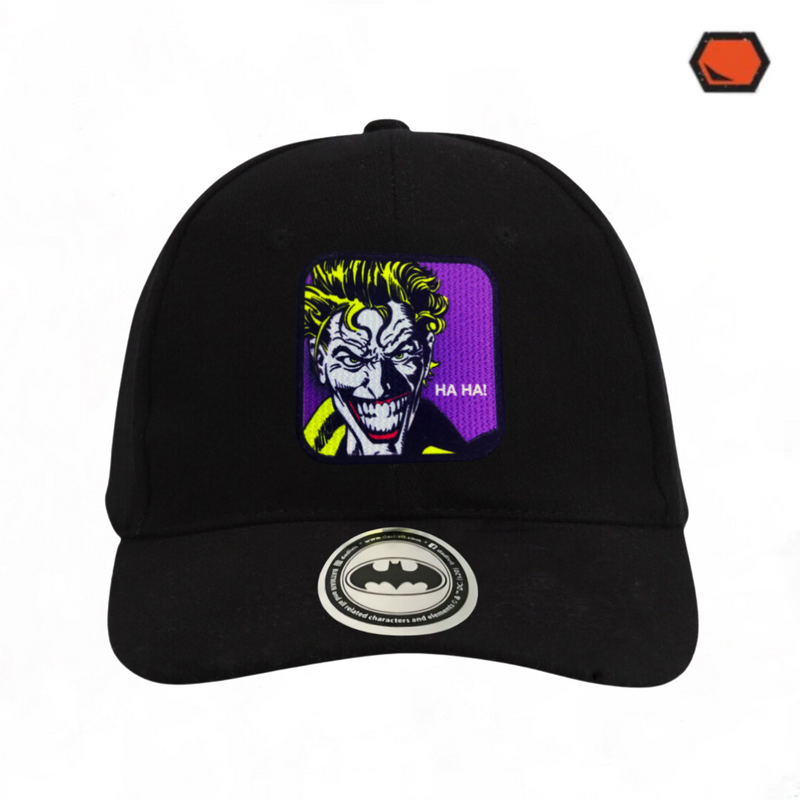 Gorra DC Comics Batman “The Joker” Negra