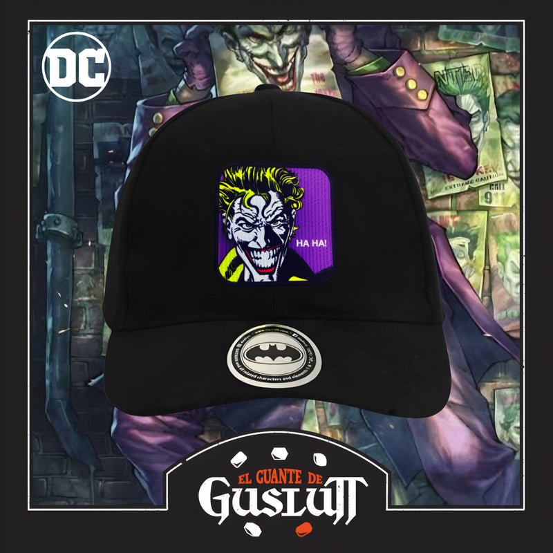 Gorra DC Comics Batman “The Joker” Negra