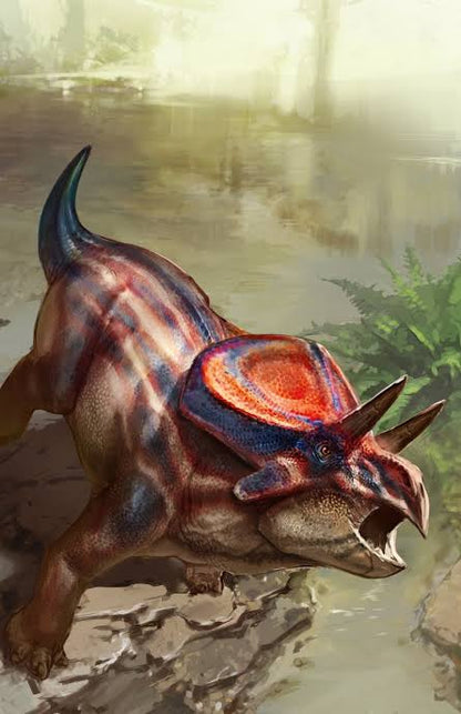 Beasts of the Mesozoic “Zuniceratops Christopheri”