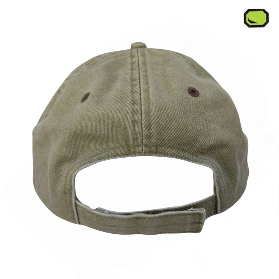 Gorra Jurassic Park Logo Beige-Café Vintage