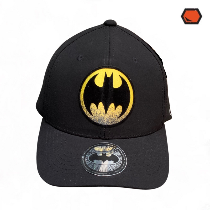 Gorra Batman “Batsignal” Negra