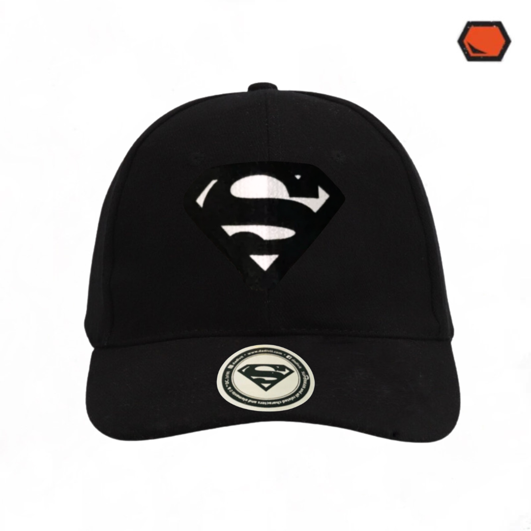 Gorra DC Comics Superman “Black & White” Negra