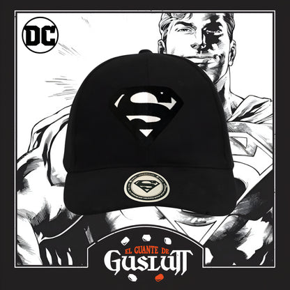 Gorra DC Comics Superman “Black & White” Negra