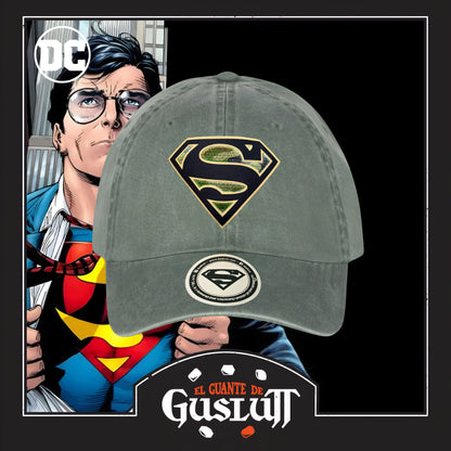 Gorra DC Comics Superman “Camo Logo” Verde Vintage