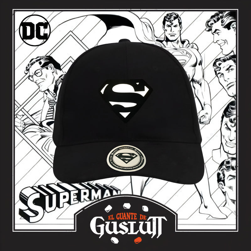 Gorra DC Comics “Superman Reflective Logo” Premium Flex Fit