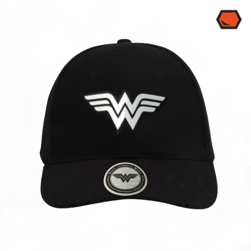 Gorra DC Comics Wonder Woman “Black & White” Negra