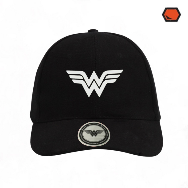 Gorra DC Comics Wonder Woman “Reflective Logo” Premium Flex Fit