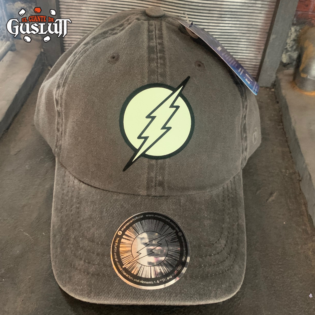 Gorra Flash Glow in the Dark Gris Vintage