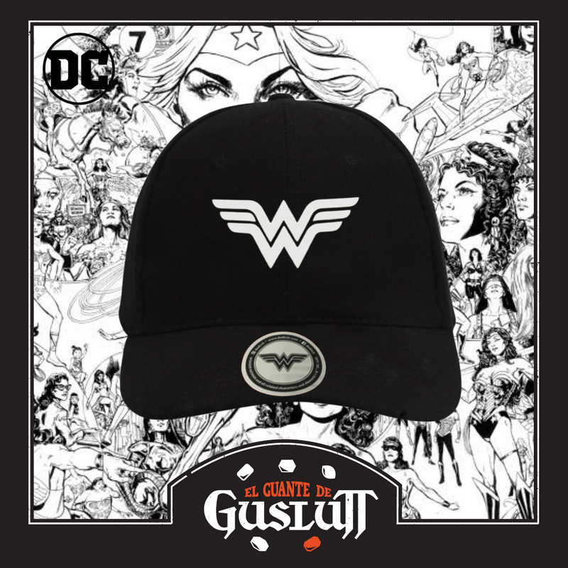 Gorra DC Comics Wonder Woman “Reflective Logo” Premium Flex Fit