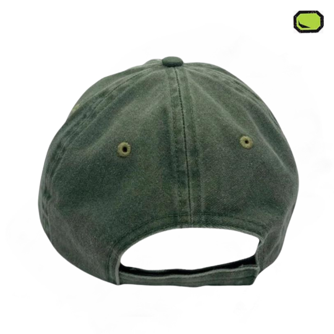 Gorra Jurassic World Verde-Beige Vintage