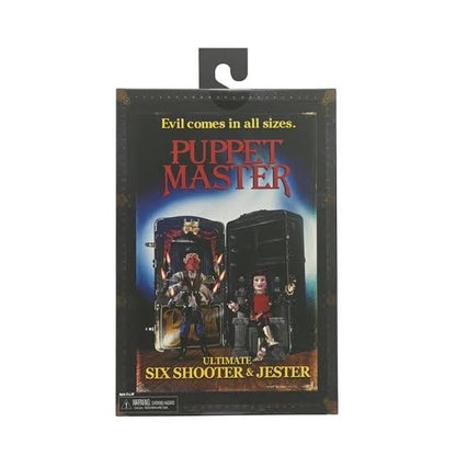 NECA Puppet Master Ultimate Six Shooter & Jester 2 Pack