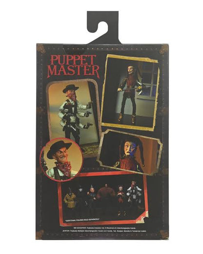 NECA Puppet Master Ultimate Six Shooter & Jester 2 Pack