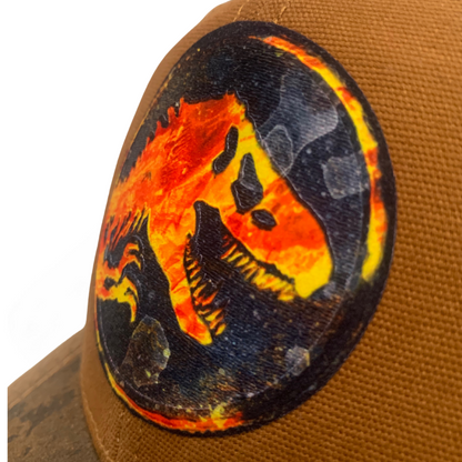 Gorra Jurassic World Dominion Lava Surge Premium