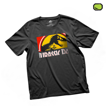 Playera Jurassic Park “Concept Art” Negra