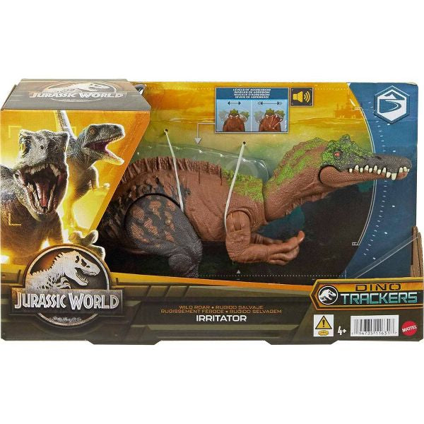 Jurassic World Dino Trackers Wild Roar “Irritator”