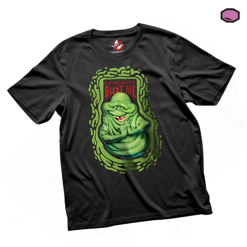 Playera Ghostbusters “Slimer” Negra