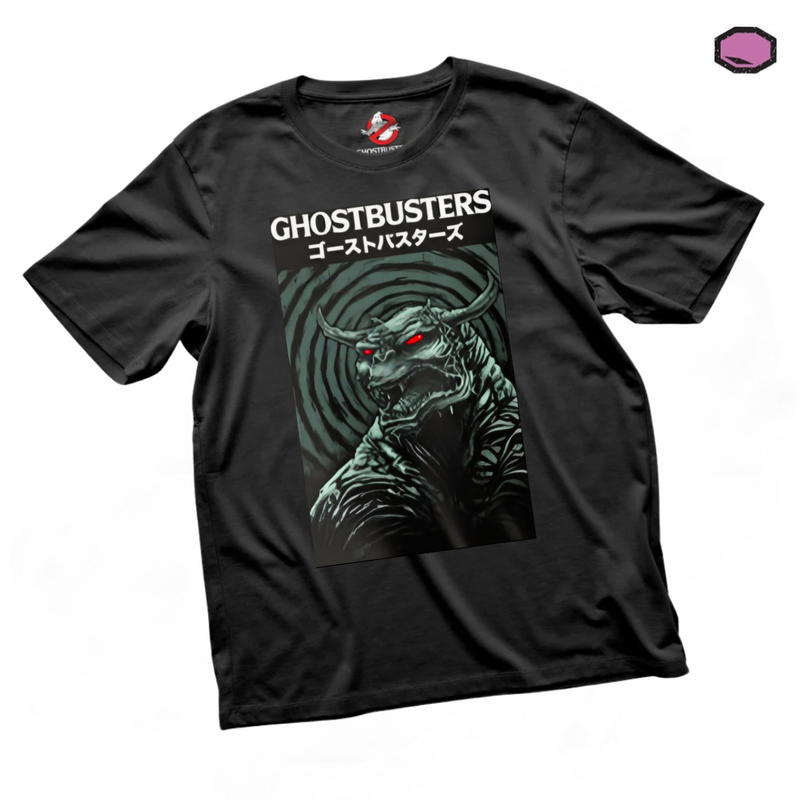 Playera Ghostbusters “Terror Dog” Negra