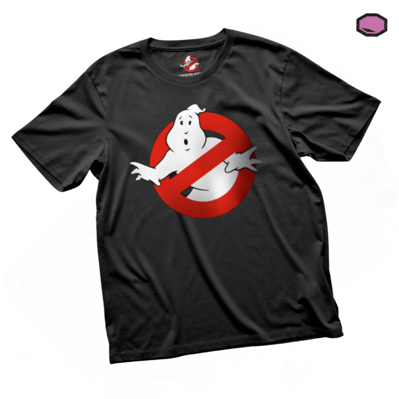 Playera Ghostbusters “Classic Logo” Negra