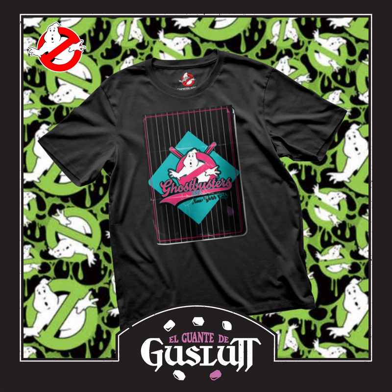 Playera Ghostbusters “1984 Team League” Negra