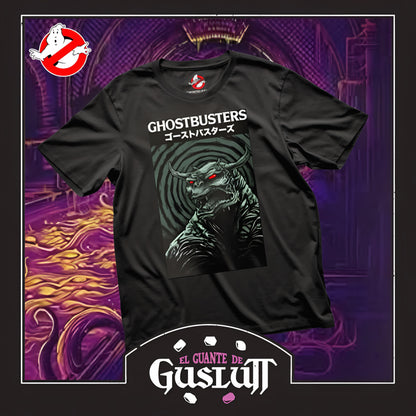 Playera Ghostbusters “Terror Dog” Negra