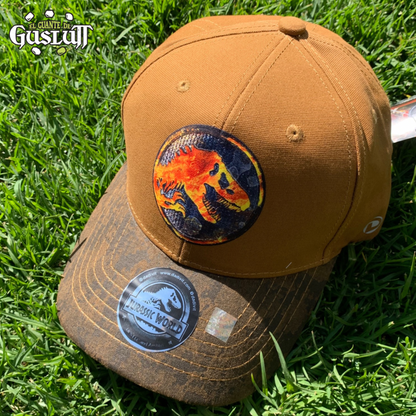 Gorra Jurassic World Dominion Lava Surge Premium