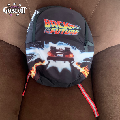 Mochila Back to the Future “Delorean Time Machine”