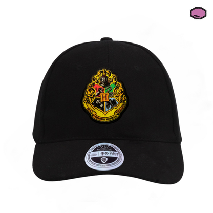 Gorra Harry Potter “Hogwarts School of Witchcraft and Wizardry Crest” Negra