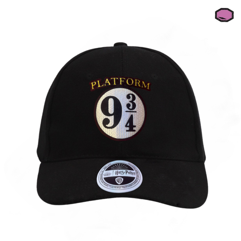 Gorra Harry Potter “Platform 9 3/4” Negra