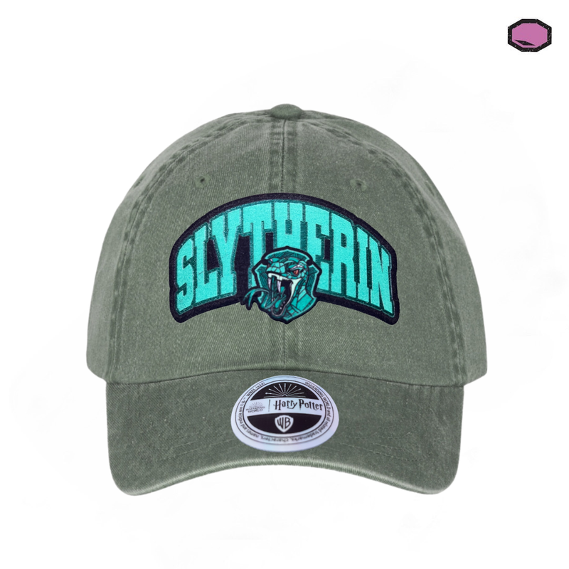 Gorra Harry Potter Slytherin “Do what is necessary” Verde Vintage