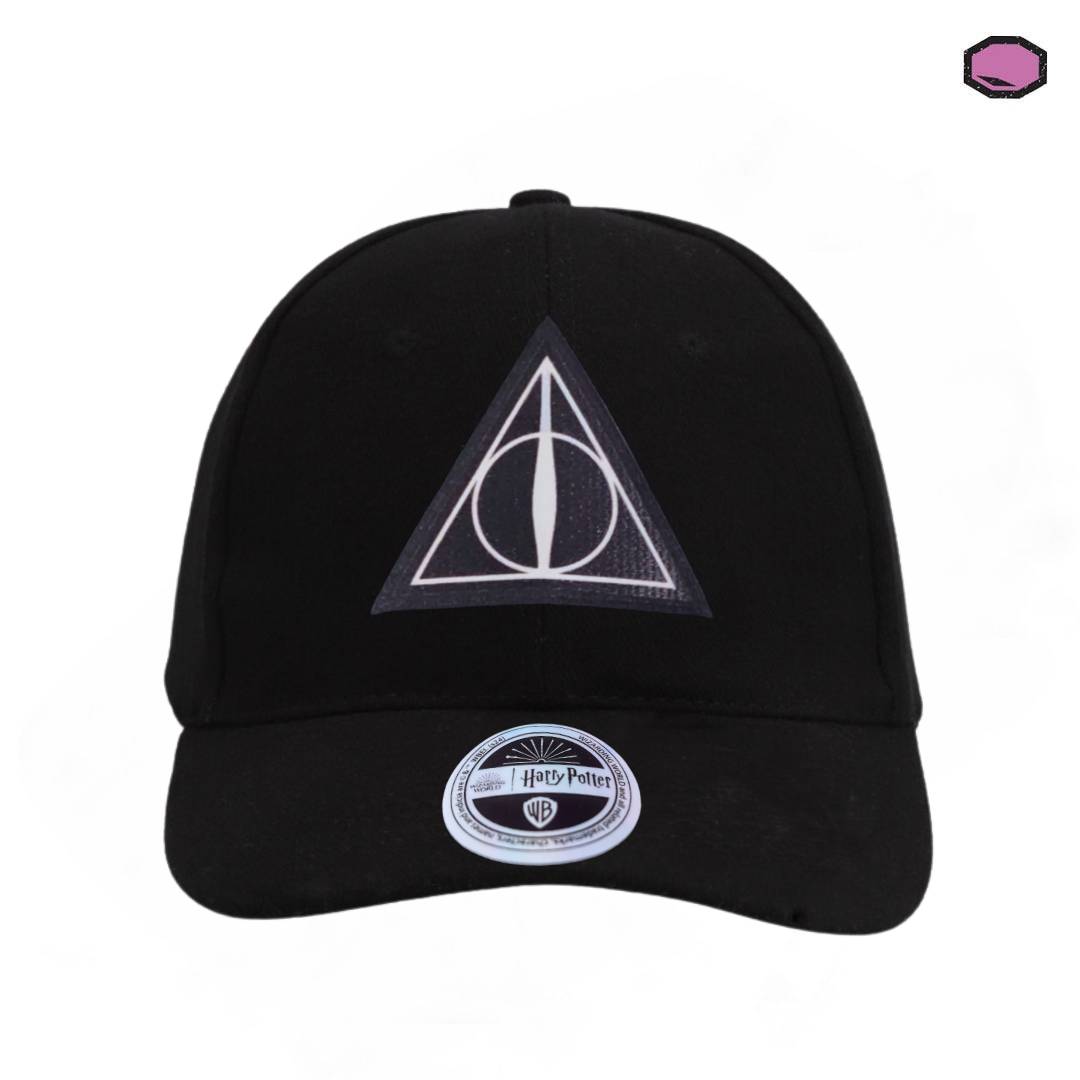 Gorra Harry Potter “Deathly Hallows” Negra