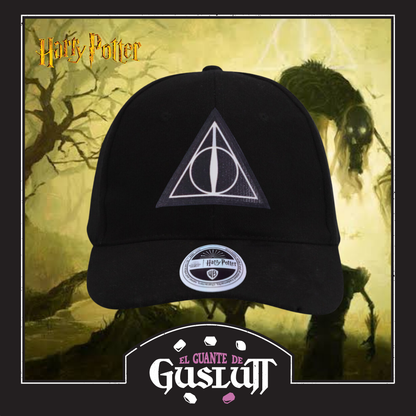 Gorra Harry Potter “Deathly Hallows” Negra