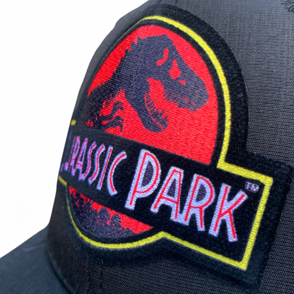 Gorra Jurassic Park “Red Logo” Negra