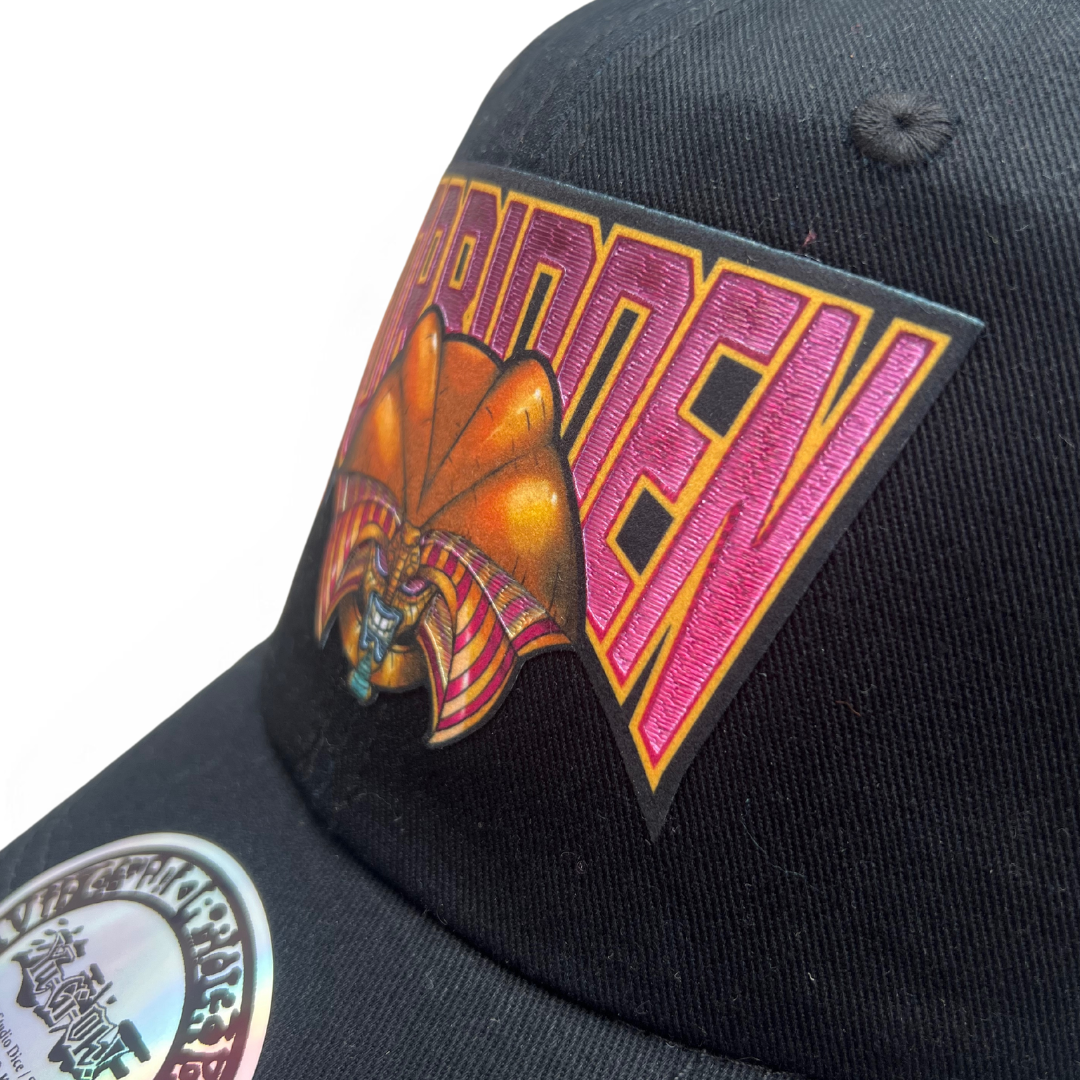 Gorra Yu-Gi-Oh! “Exodia the Forbidden One” Negra