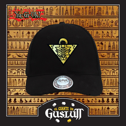 Gorra Yu-Gi-Oh! “Millenium Puzzle” Negra