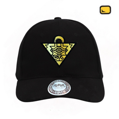 Gorra Yu-Gi-Oh! “Millenium Puzzle” Negra