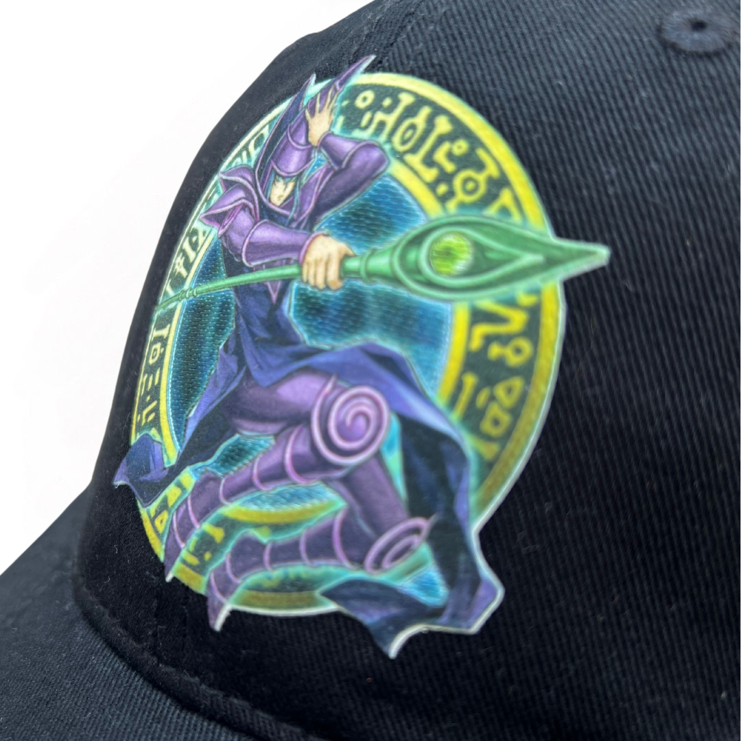 Gorra Yu-Gi-Oh! “Dark Magician” Negra