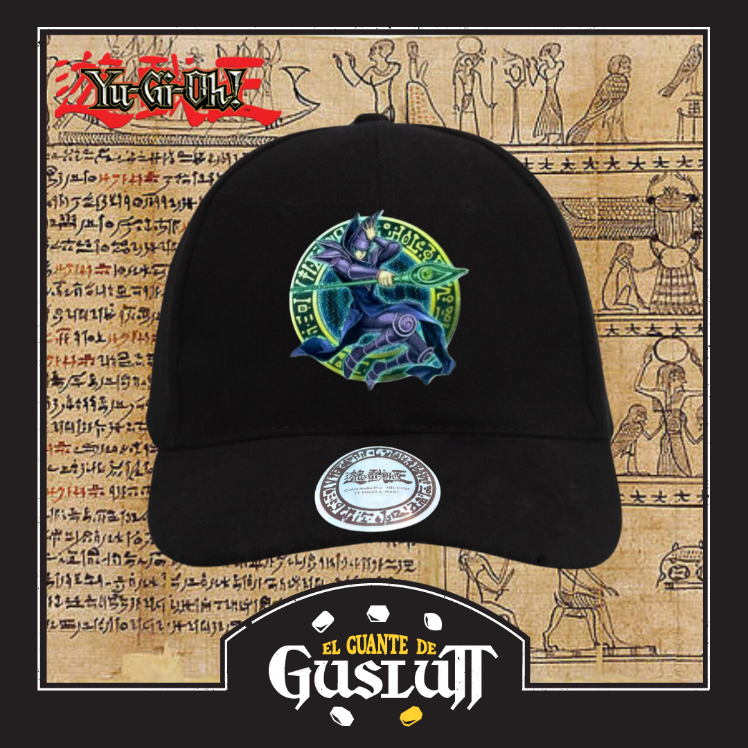 Gorra Yu-Gi-Oh! “Dark Magician” Negra