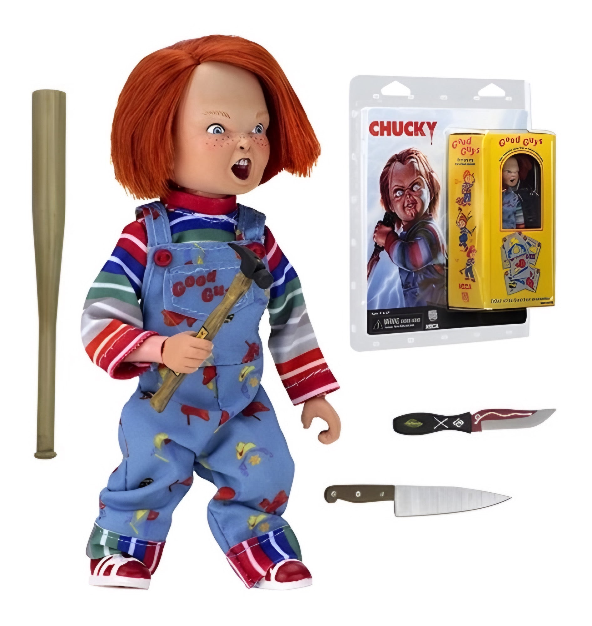 NECA Chucky Clothed Figure