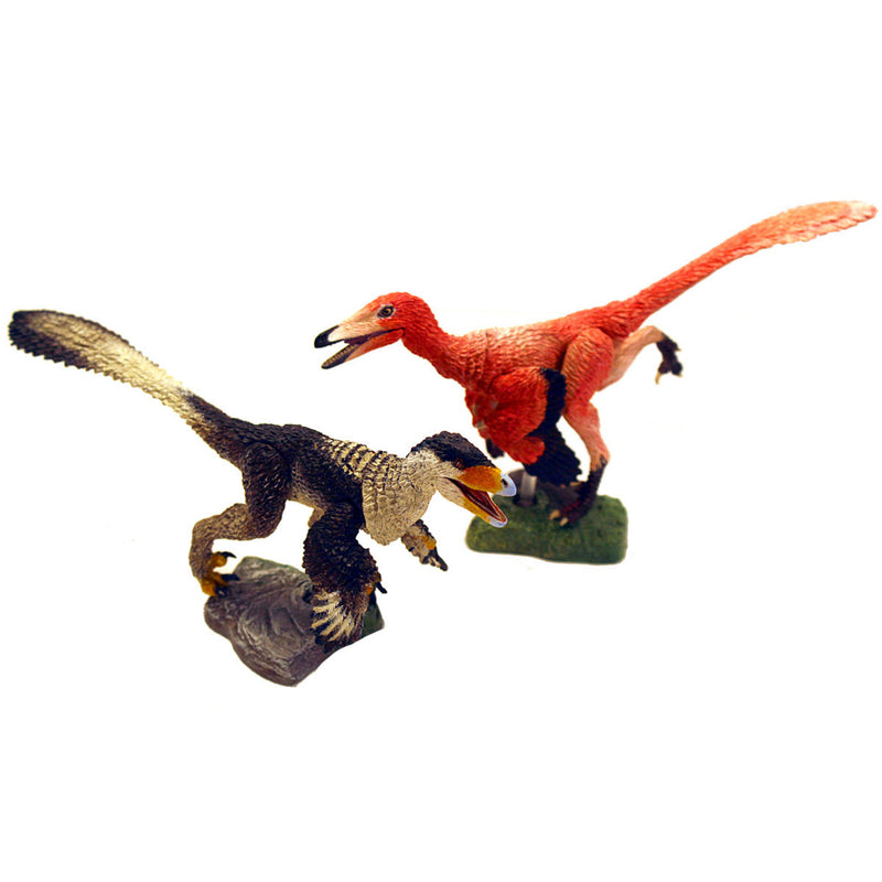 Beasts of the Mesozoic Western “Buitreraptor Gonzalezorum & Stenonychosaurus Inequalis” 2 Pack