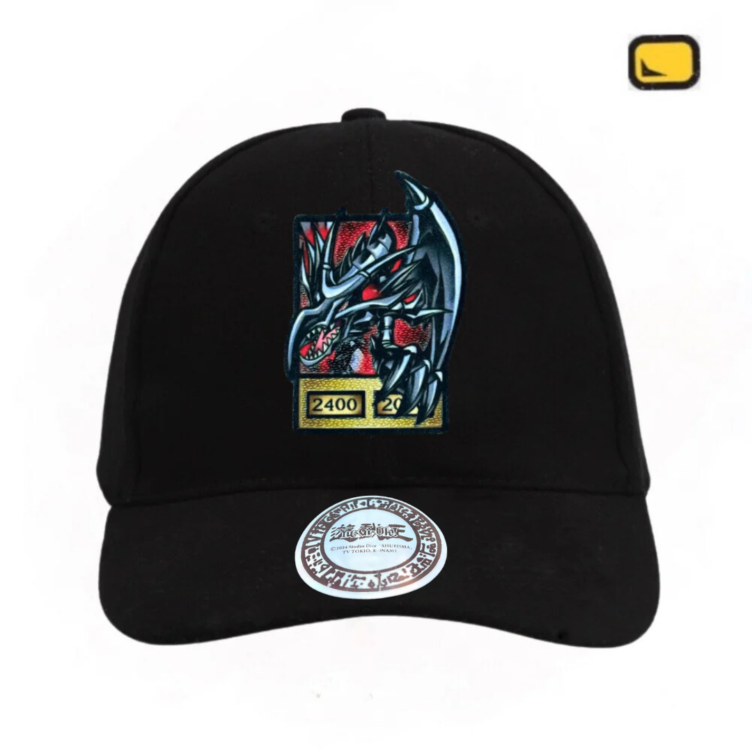 Gorra Yu-Gi-Oh! “Red Eyes Black Dragon” Negra