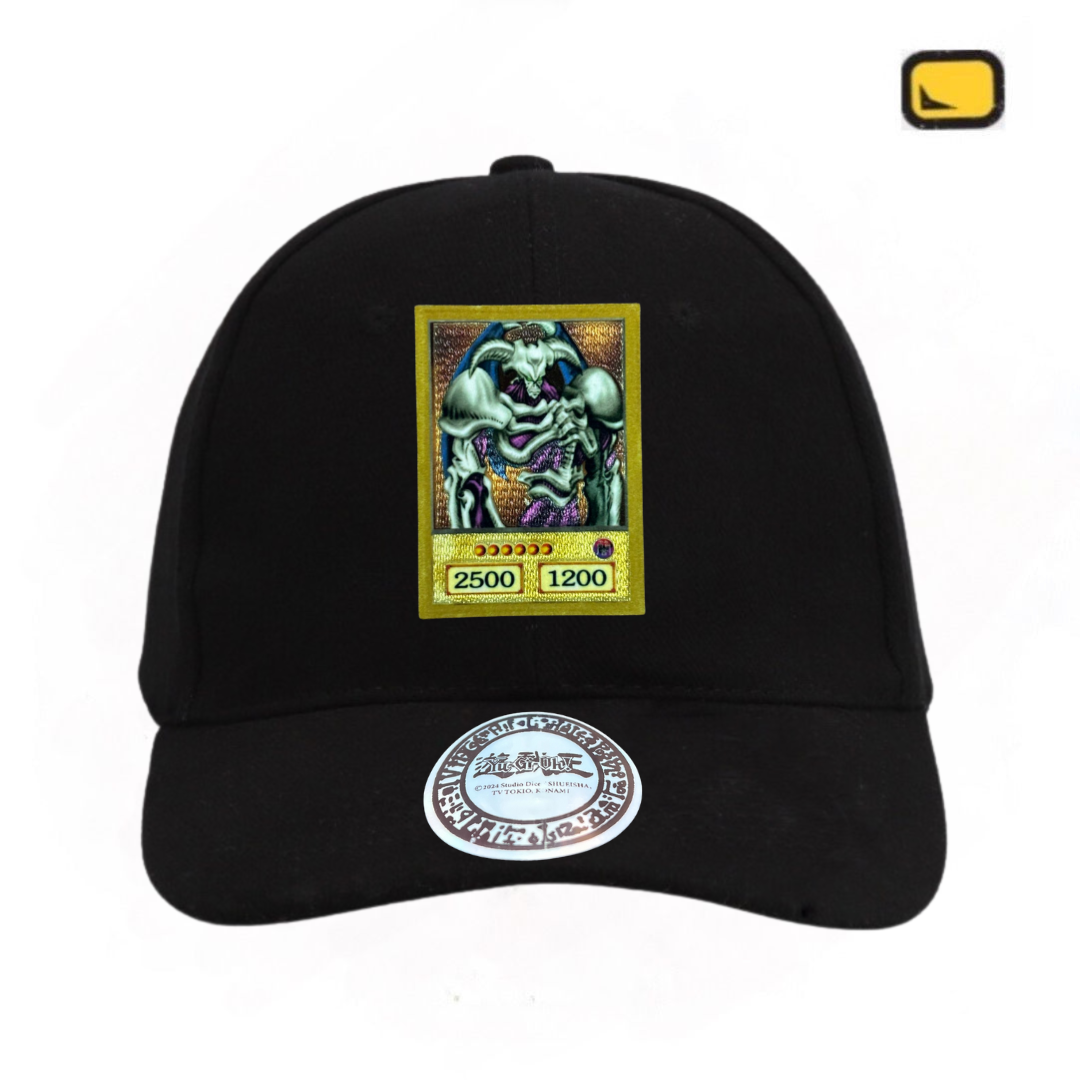 Gorra Yu-Gi-Oh! “Summoned Skull” Negra