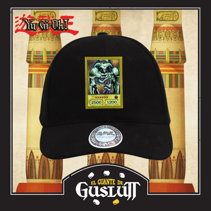 Gorra Yu-Gi-Oh! “Summoned Skull” Negra