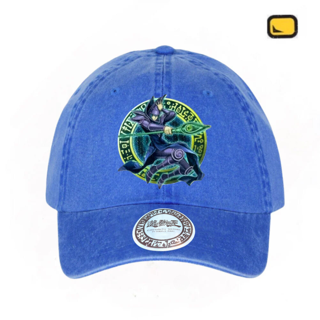 Gorra Yu-Gi-Oh! “Dark Magician” Azul Royal Vintage