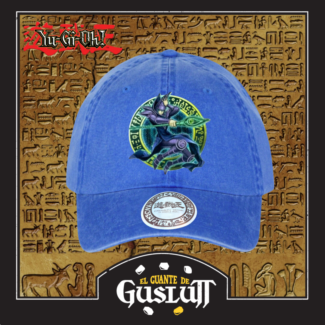 Gorra Yu-Gi-Oh! “Dark Magician” Azul Royal Vintage