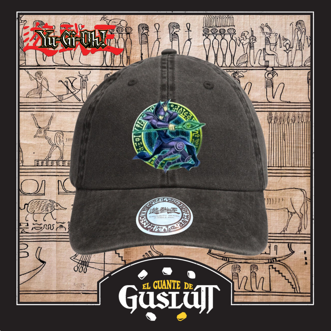 Gorra Yu-Gi-Oh! “Dark Magician” Gris Vintage