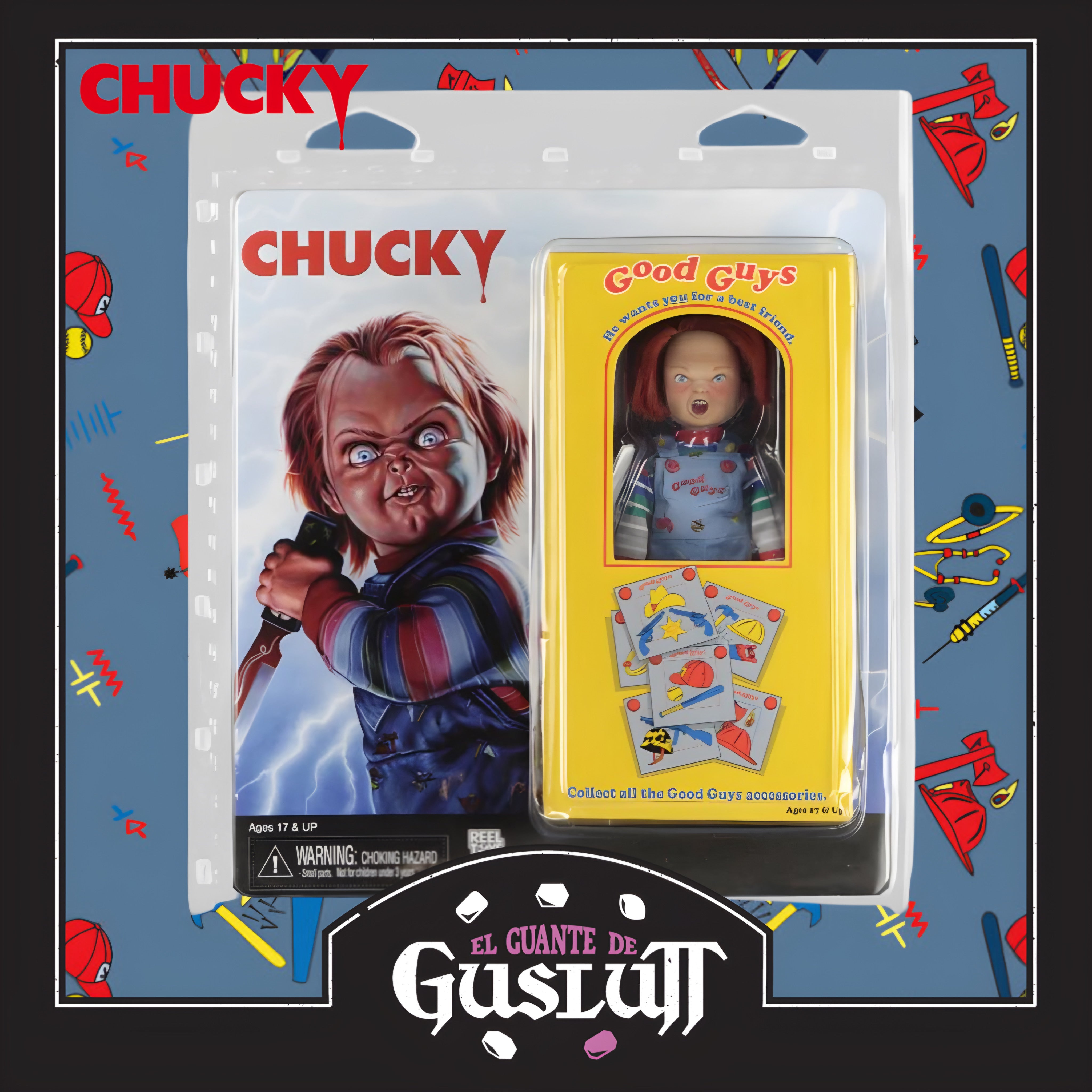 NECA Chucky Clothed Figure