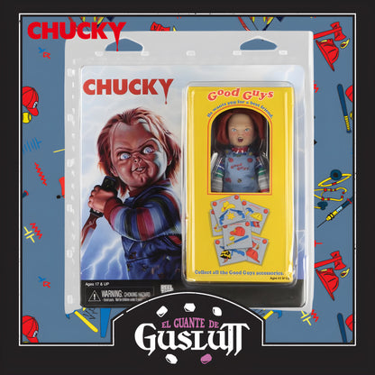 NECA Chucky Clothed Figure