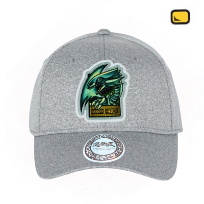 Gorra Yu-Gi-Oh! “Blue Eyes White Dragon” Gris Jaspe