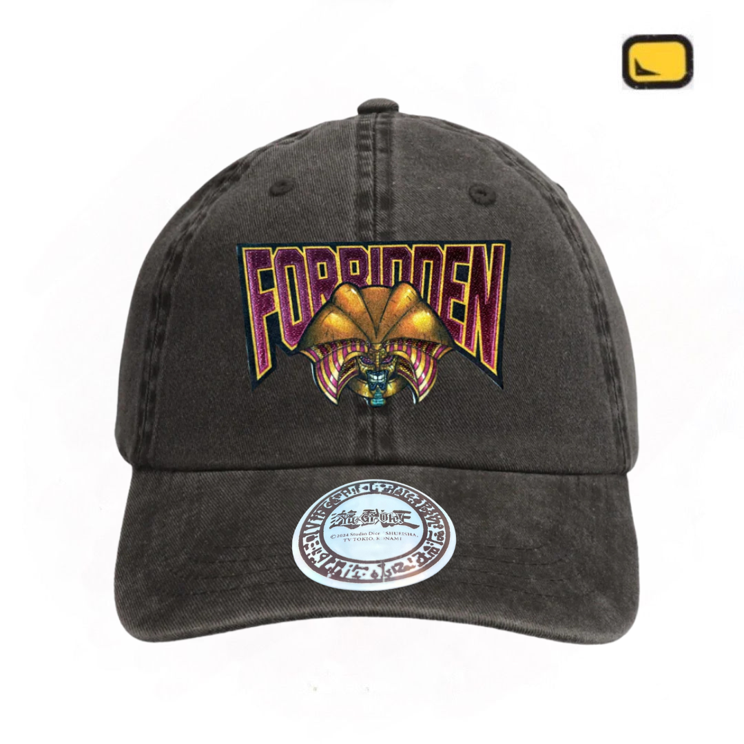 Gorra Yu-Gi-Oh! “Exodia the Forbidden One” Gris Vintage