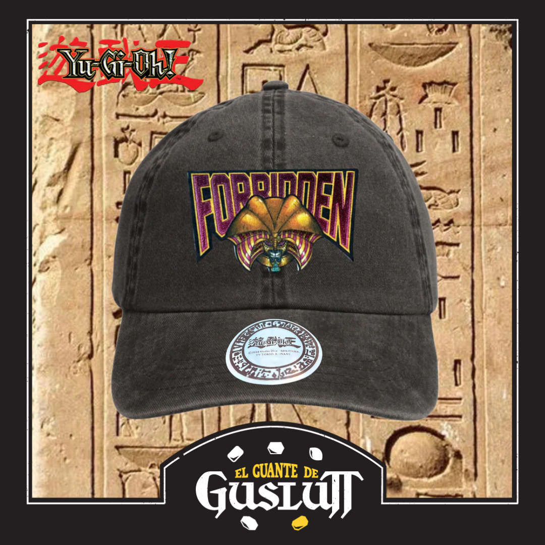 Gorra Yu-Gi-Oh! “Exodia the Forbidden One” Gris Vintage